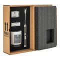 Zippo Pebble Rechargeable Candle Lighter & Candle Gift Set 42966